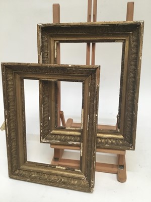 Lot 1841 - Group of 18th and 19th century engravings, notable figures, pair of 19th century gilt picture frames and sundry works