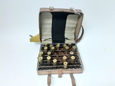 Lot 979 - The “Gannochy” Rapid Load Cartridge Case