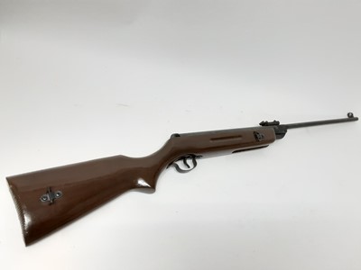 Lot 981 - West Lake air rifle in sling, together with Hawke sight and pellets