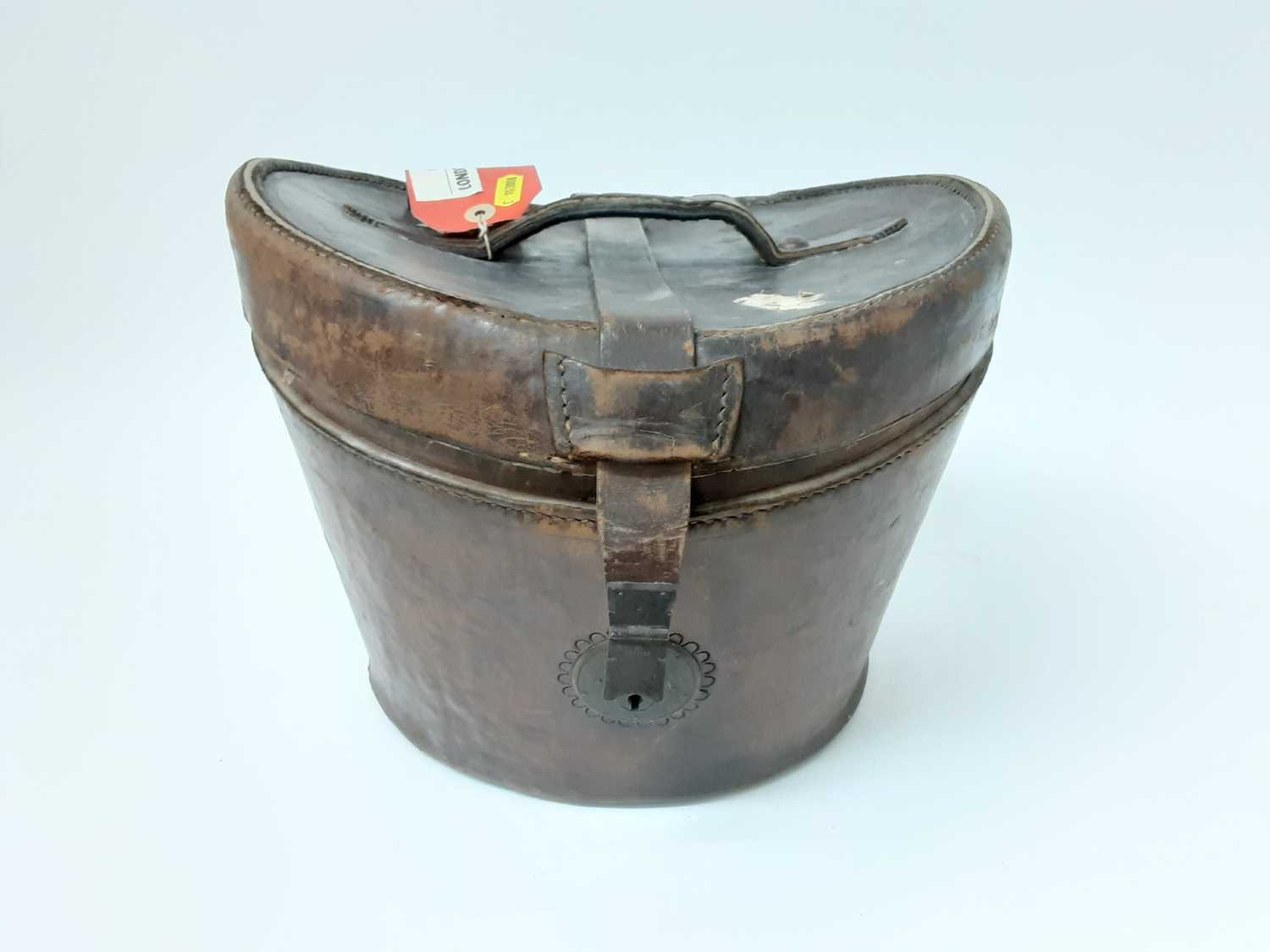 Lot 990 Top hat by Tress & Co London in vintage