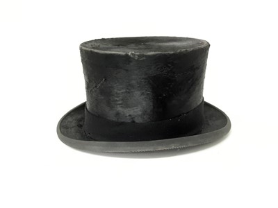 Lot 991 - Two Herbert Johnson top hats, both in original boxes