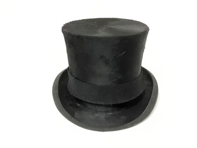 Lot 991 - Two Herbert Johnson top hats, both in original boxes