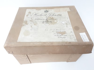 Lot 991 - Two Herbert Johnson top hats, both in original boxes