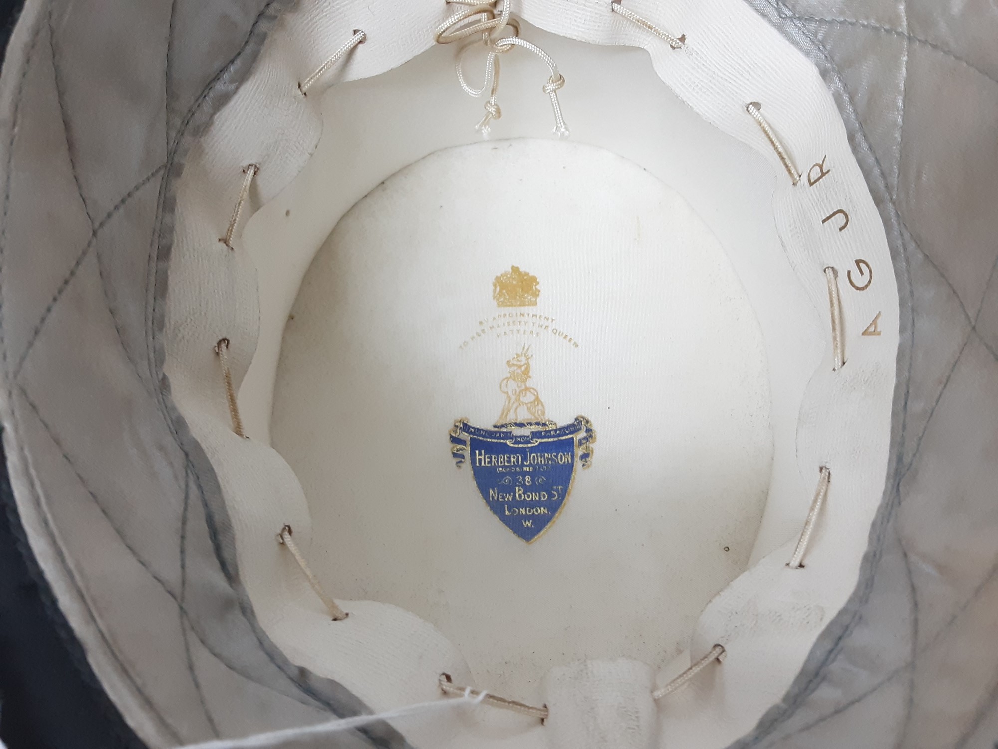 Lot 993 Top hat by Herbert Johnson, New Bond Street