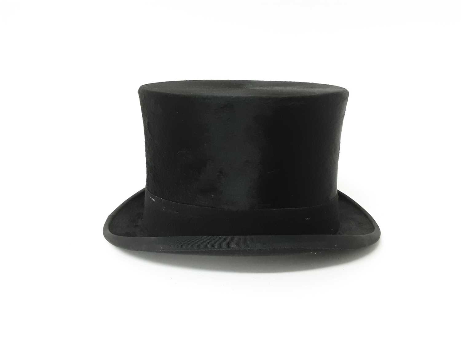 Lot 994 - Top hat by Herbert Johnson, New Bond Street