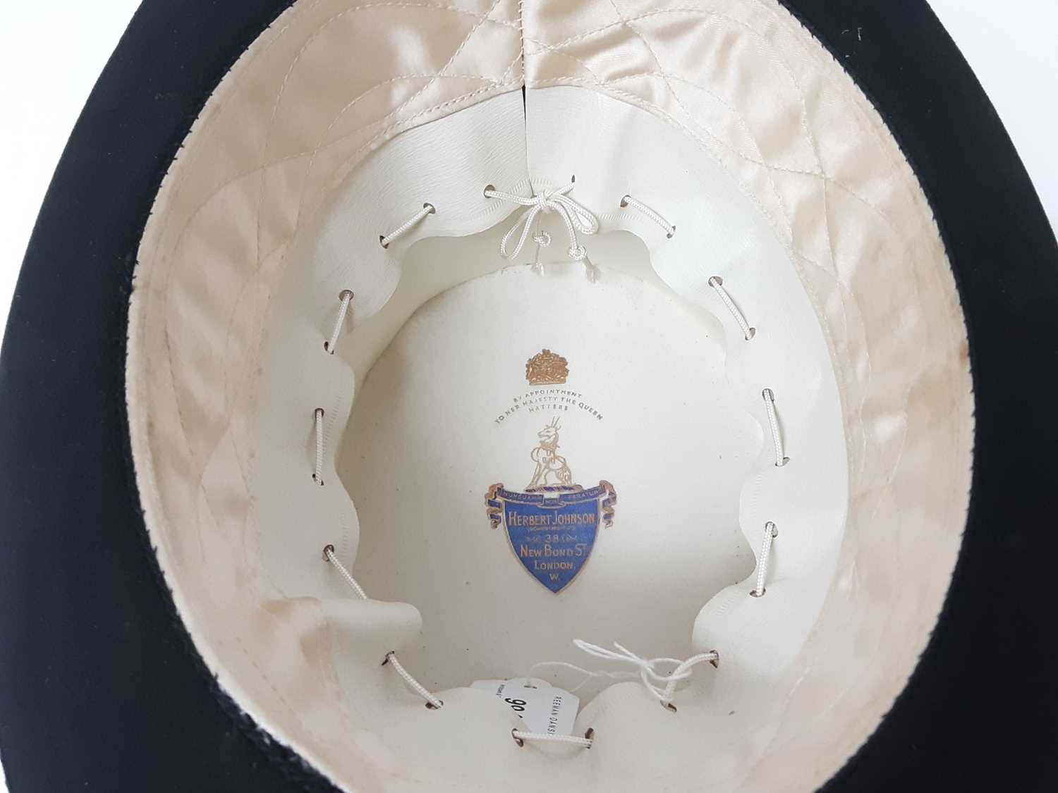 Lot 994 Top hat by Herbert Johnson, New Bond Street