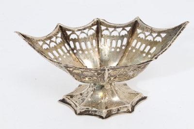 Lot 431 - George V silver and tortoiseshell hand mirror (Birmingham 1929), maker Adie Brothers, together with silver spill vase and silver flatware items (various dates and makers), 12oz of weighable silver