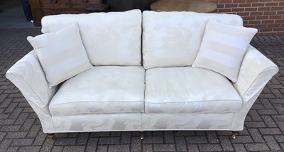 Lot 222 - Contemporary good quality two seater sofa...
