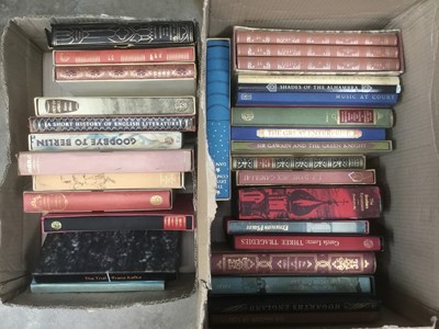 Lot 159 - Collection of Folio Society books