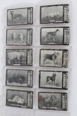 Lot 173 - Cigarette cards - Small group of 71 Ogdens Guinea Gold, Tabs and Ogdens Ltd photographic cards.