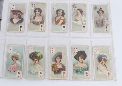 Lot 176 - Cigarette cards - Selection of scarcer odd cards and others, in varying condition.