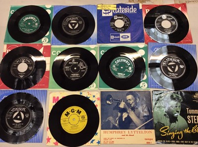 Lot 2063 - 150 plus singles including Cliff Richard and The Drifters, The Essex, Helen Shapiro, Chuck Willis, The Coasters, Jan and Arnie, Little Richard, Thomas Wayne, The Pets, The Honeycombes, The Chiffons...