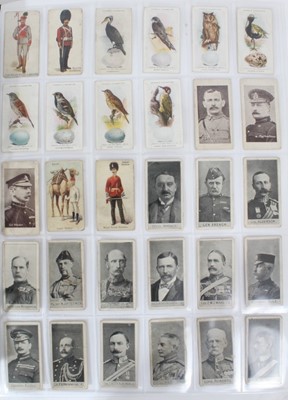 Lot 177 - Cigarette cards - Large selection of miscellaneous sets, part sets and odd cards.