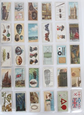 Lot 177 - Cigarette cards - Large selection of miscellaneous sets, part sets and odd cards.