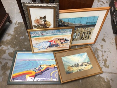 Lot 104 - Collection of pictures and prints