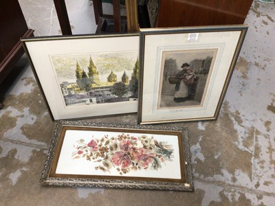 Lot 104 - Collection of pictures and prints