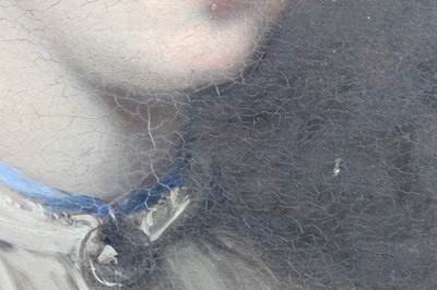 Lot 1162 - Oil on canvas portrait of Janes Fortescue Seymour, Lady Coleridge 1825 - 1878 (with provenance)