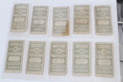 Lot 179 - Cigarette cards - Selection of early W D & H O Wills Ltd Cricketers in varying condition.