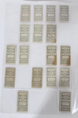 Lot 179 - Cigarette cards - Selection of early W D & H O Wills Ltd Cricketers in varying condition.