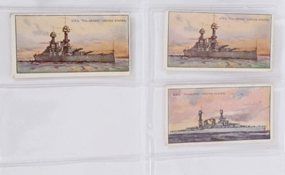 Lot 180 - Cigarette cards - Selection of Wills Ltd early maritime related cards, in varying condition.