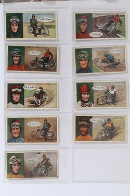Lot 183 - Cigarette cards - Ogdens 1910. Sectional Cycling Map. Complete set of 50.