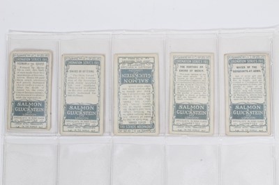 Lot 184 - Cigarette cards - Salmon & Gluckstein Ltd 1911. Coronation Series 1911. Complete set of 25.