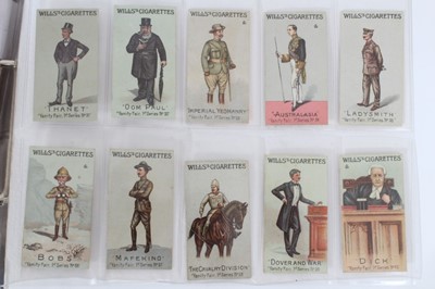 Lot 186 - Cigarette cards - W D & H O Wills Ltd 1902. Vanity Fair (1st Series). Complete set of 50.