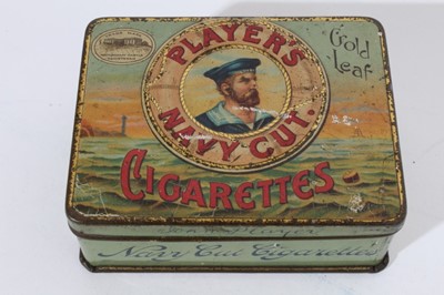 Lot 201 - Small collection of empty Pre-War cigarette packets in generally poor condition.