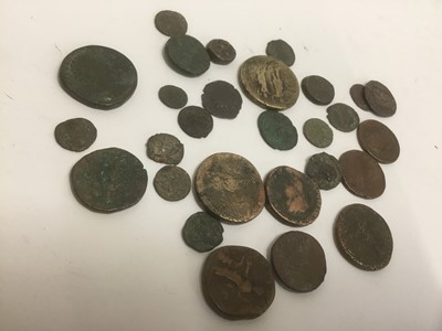 Lot 1843 - Small collection of Roman coins