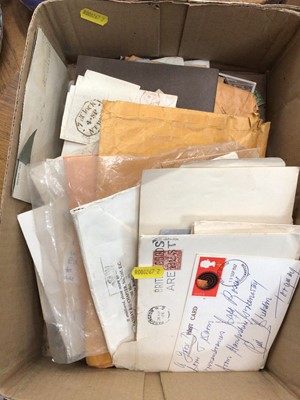 Lot 76 - Two boxes of postcards and miscellaneous ephemera