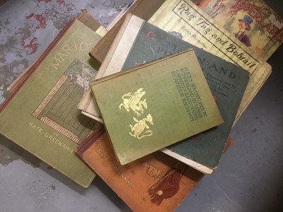 Lot 1540 - Collection of vintage children's books