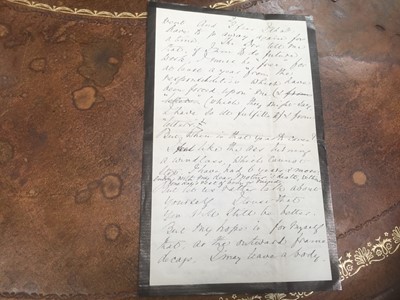 Lot 1249 - An important collection of letters - Miss Florence Nightingale and Miss Leslie Gardiner and others