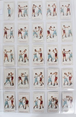 Lot 206 - Cigarette cards - Franklyn Davey & Co (1924). Boxing. Complete set of 25.