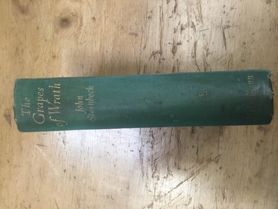 Lot 184 - John Steinbeck - Grapes of Wrath, 1st edition