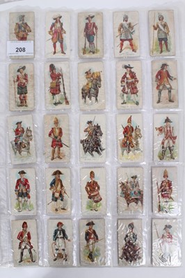 Lot 208 - Cigarett cards - John Player & Sons Ltd 1898 Old England's Defenders.