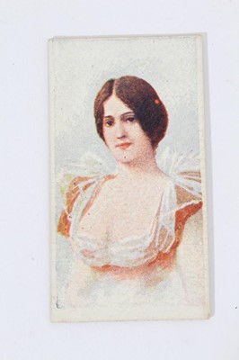 Lot 212 - Cigarette cards - J & F Bell Ltd 1897. Beauties (Tobacco Leaf/Three Bells back). Single card