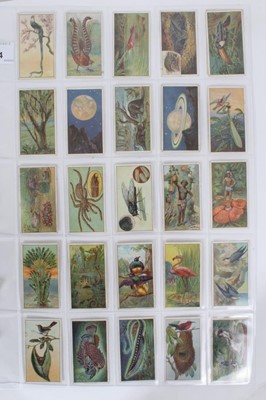 Lot 214 - Cigarette cards - B Morris & Sons Ltd 1912. Marvels of the Universe. Complete set of 25.