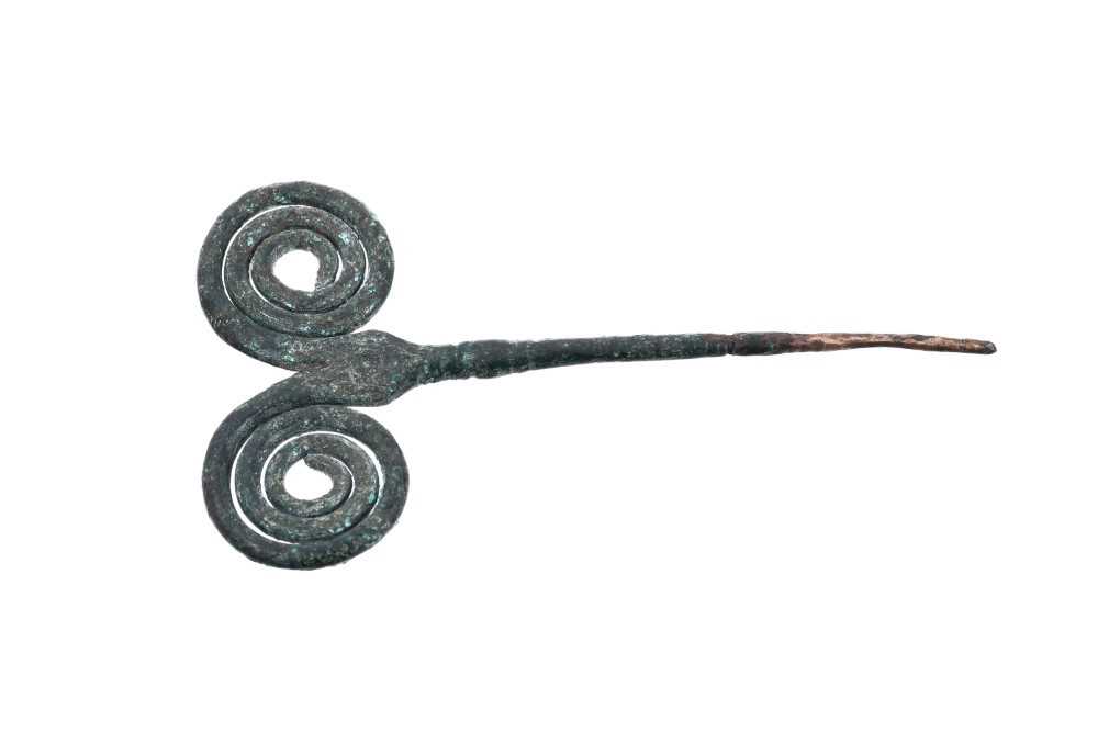 Lot 997 - Ancient Celtic bronze pin