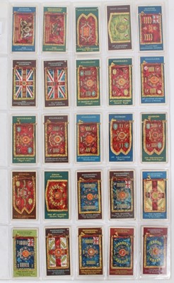 Lot 216 - Cigarette cards - Gallaher Ltd 1899. Regimental Colours & Standards. Complete set of 25.