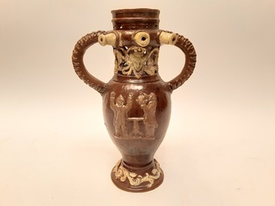 Lot 1128 - Castle Hedingham Edward Bingham puzzle jug