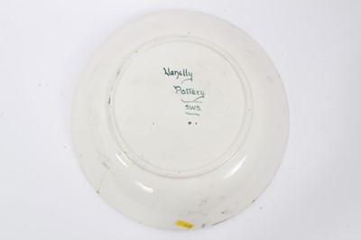 Lot 142 - Unusual Llanelly pottery dish