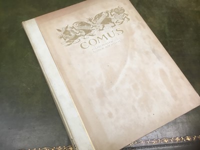 Lot 1505 - Arthur Rackham - Comus, signed limited de-luxe edition 284/550