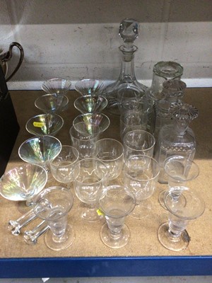 Lot 72 - Collection of glassware