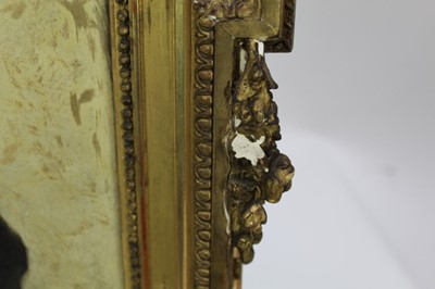 Lot 1088 - Theobald Chartran (1849-1907) oil on panel - portrait of a seated lady