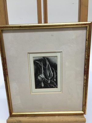 Lot 243 - Three Clare Leighton framed wood engravings from Four Hedges