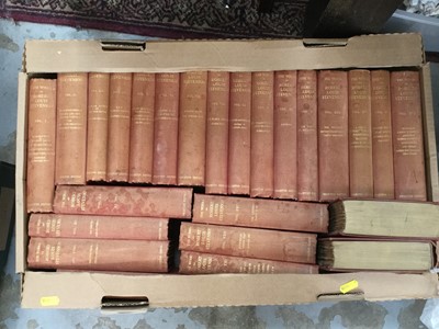 Lot 92 - Set of twenty six Robert Louis Stevenson Books (1 box)