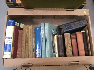 Lot 90 - Four boxes of assorted books