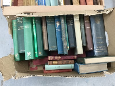 Lot 90 - Four boxes of assorted books