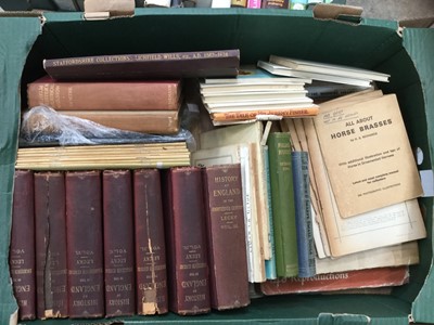 Lot 95 - Four boxes of assorted books