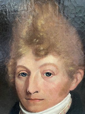 Lot 37 - Early 19th century portrait of Joseph Moses (1779-1952)